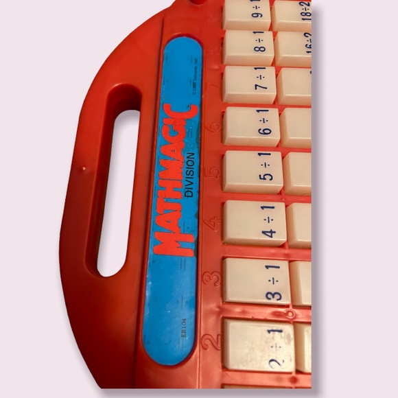 Vintage 1986 Intracon MathMagic Child Addition Subtraction Toy Home School - Picture 3 of 4